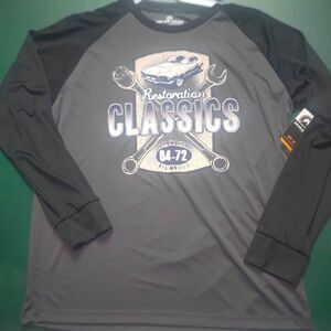 Ford Mustang Restoration Classics Men's Long Sleeve Shirt - Large (42/44) - New